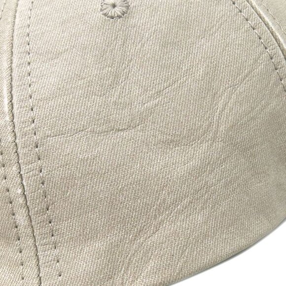 Bottega Veneta Cap Chino Print Nubuckles Cles Leather Light Beige S Hat Light main image 15